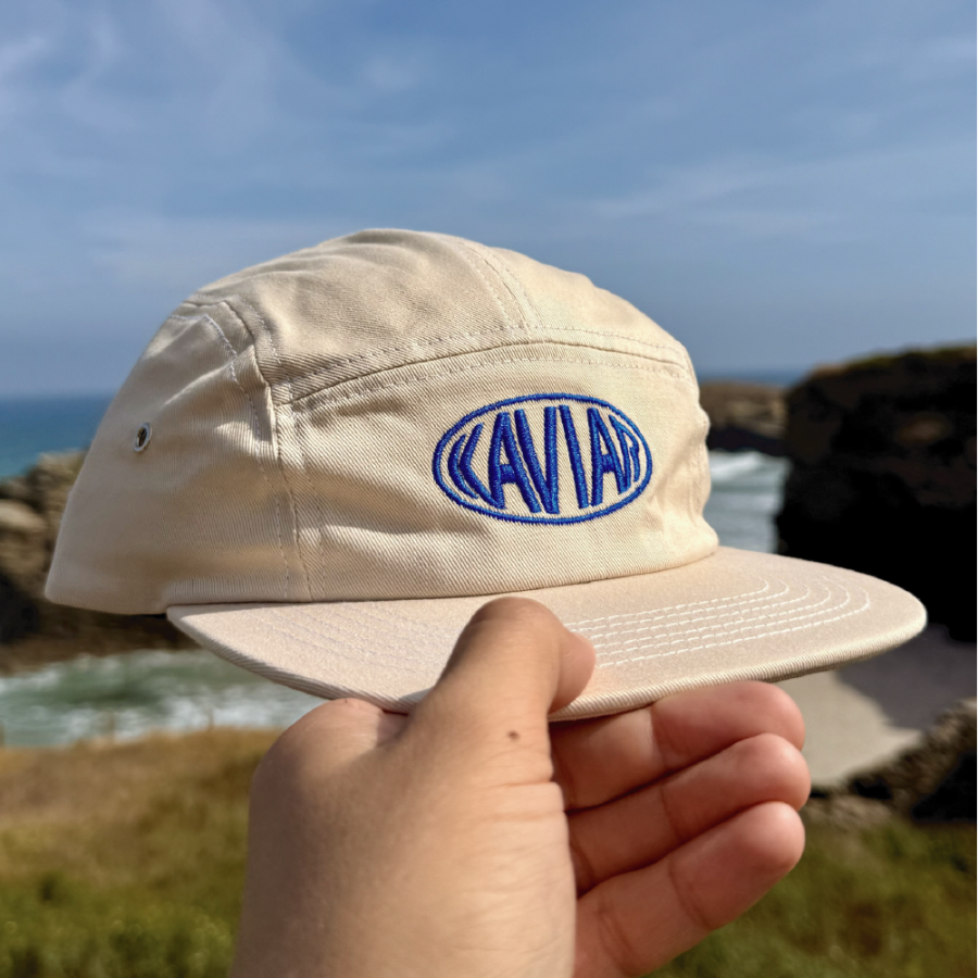 Gorra de 5 paneles Arena